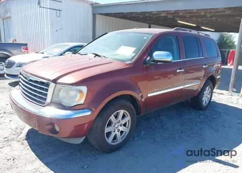 2007 Chrysler Aspen Limited из США, поврежденный, VIN 1A8HX58P67F586104